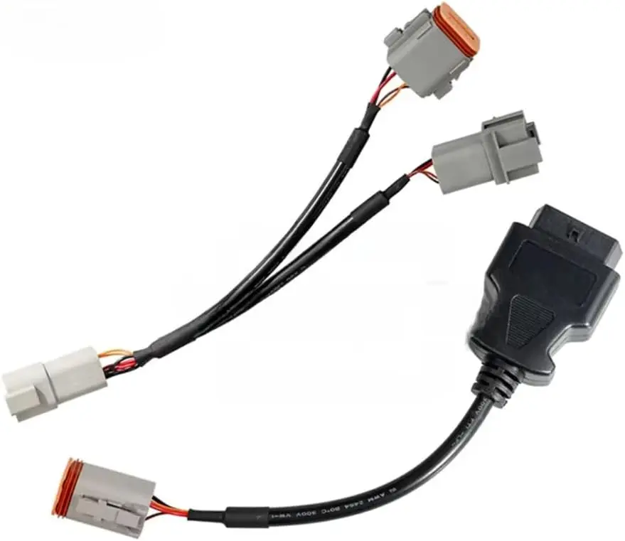 

Диагностический сканер Volvo VCOM OBD-II для проверки здоровья автомобилей и грузовиков с 6-контактными и 8-контактными адаптерами