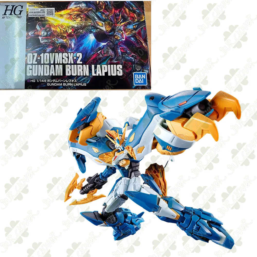 بانداي الأصلي HGUC شبكة طبعة محدودة سلسلة RX-78GPZ01 ENGAGE GUNDAM 0Z-06MS-SN3 LEO-N اللعب هدية تحصيل في المخزون