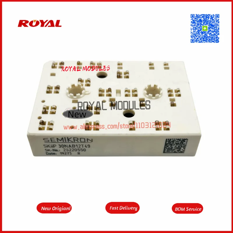 

SKIIP30NAB12T49 SKIIP30NAB12T11 New Module