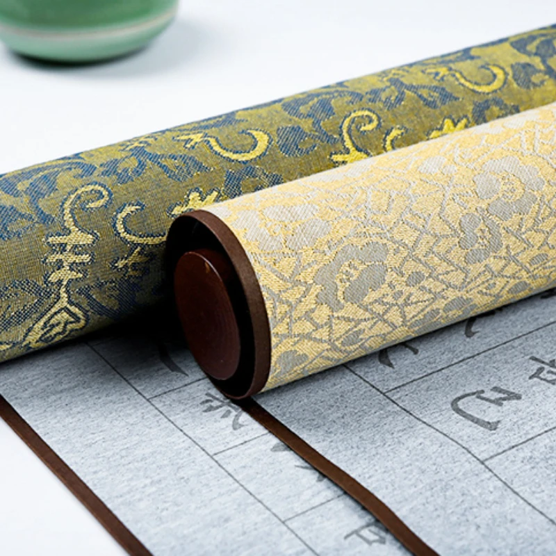 Small Regular Script Brush Water Writing Cloth Copybook Chinese Classics Scripture Thicken Imitation Rice Paper Writing Copybook