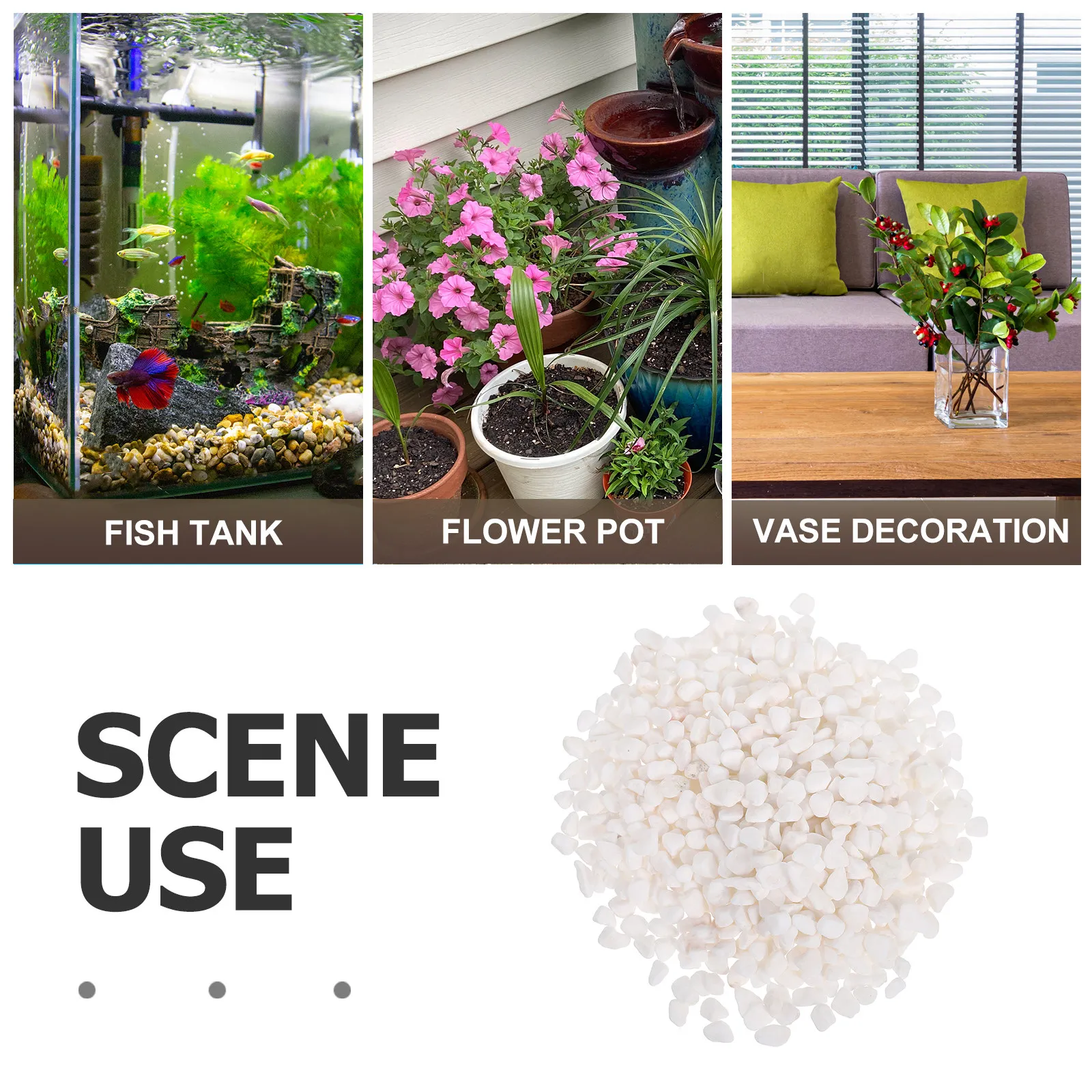 Natuurlijk Grind Decoratieve S - Planted Aquarium With Gravel recensie en prijs