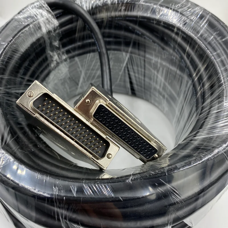 SCSI DB50 HDB50 Male To Male Data Extension Cable 50Pin 50P Female to Male Copper Shielded Connector Wire 0.5M 1M 2M 3M 5M 10M