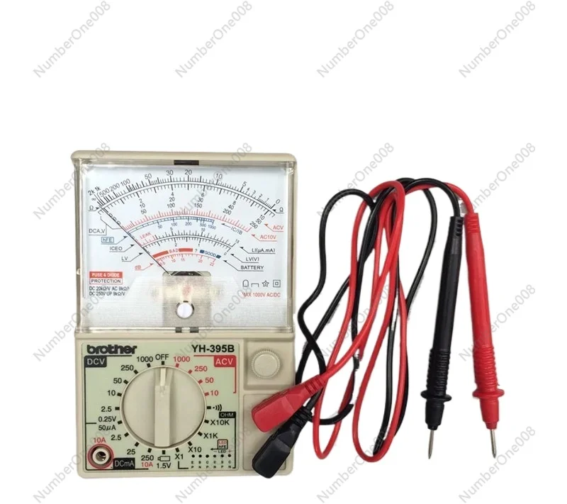 

Taiwan Brother Pointer Multimeter YH-395B High Precision Maintenance Multimeter Mechanical Watch