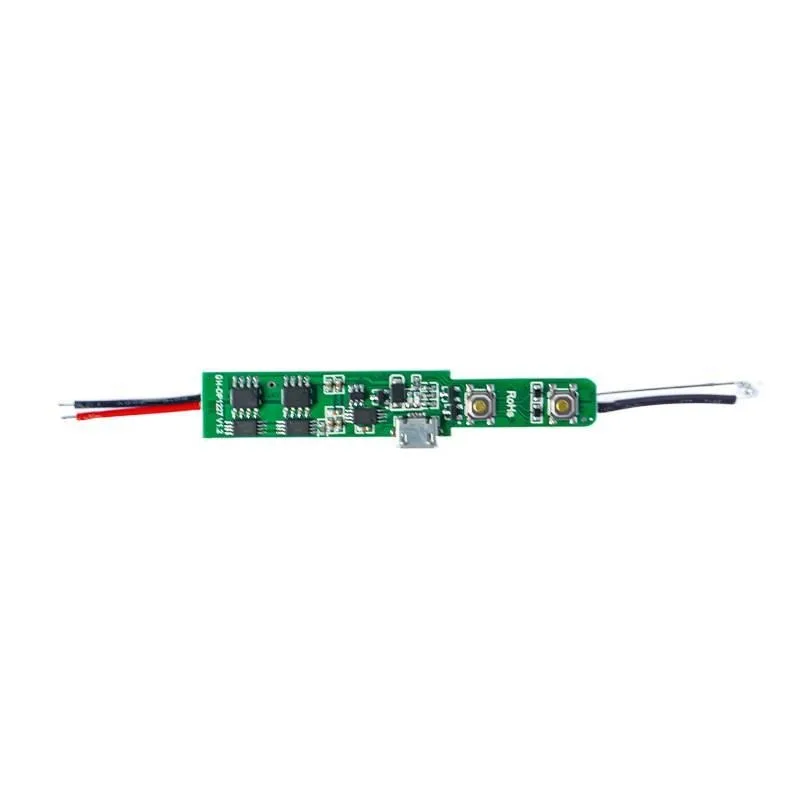 

Rechargeable Electric Screwdriver Controller Board Electric Screwdriver Driver Control Module with Led Light