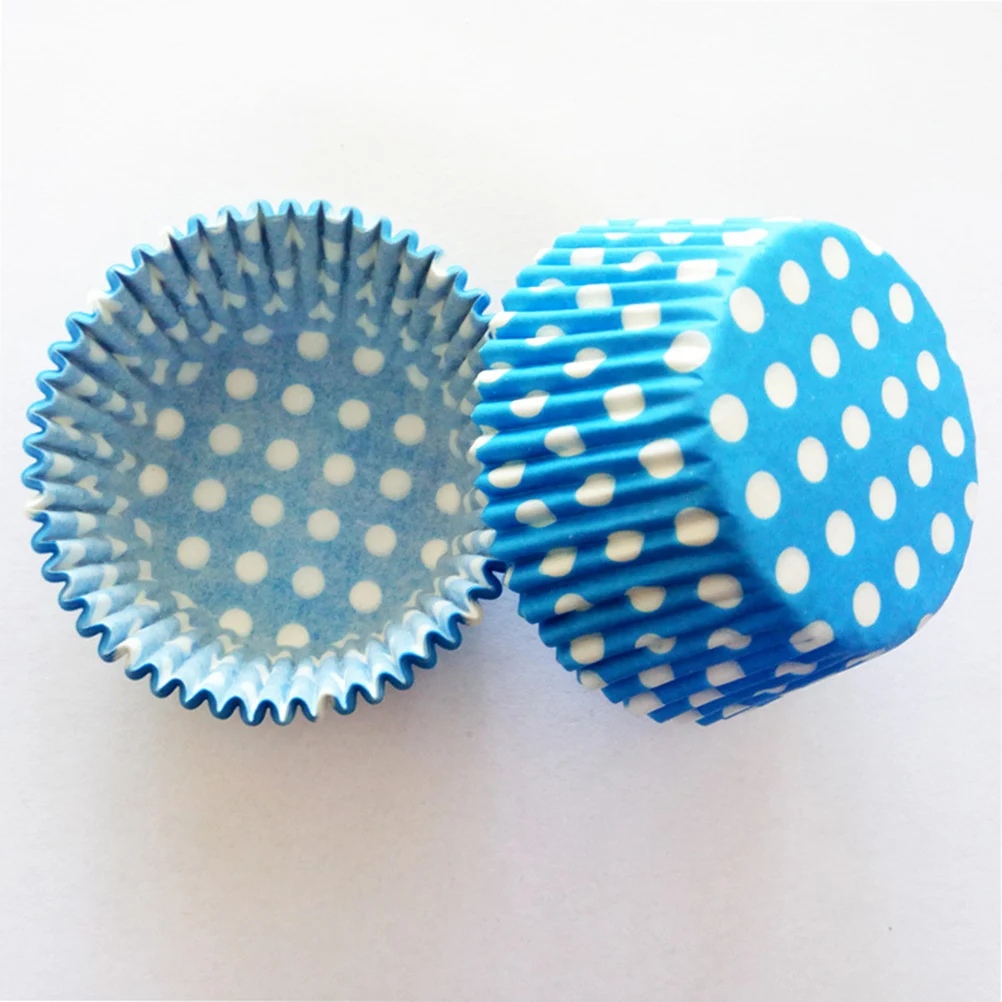 

200Pcs Paper Cupcake Liners Baking Cups Safe Material for Birthday Wedding Party Muffins Dessert Cupcake Liner