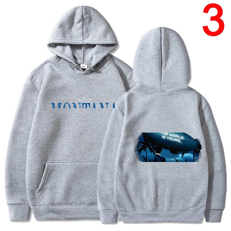 Sudaderas con capucha de manga larga para hombre y mujer, ropa de calle informal Harajuku, Hip Hop, jerséis sueltos