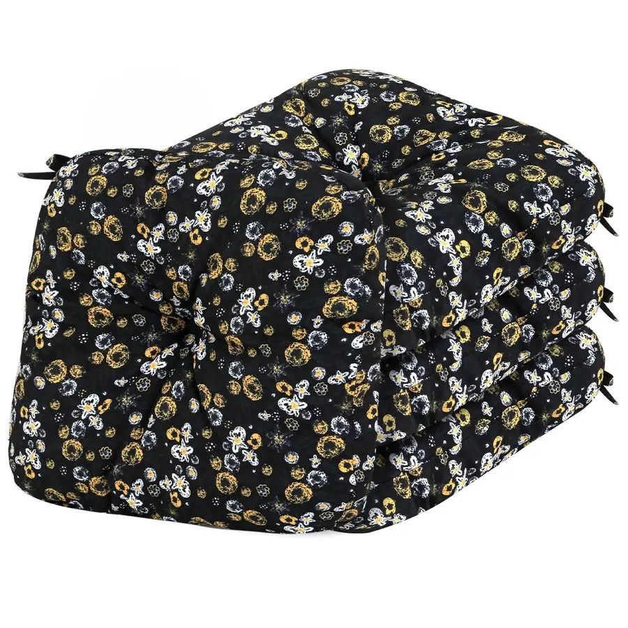 

Chair Cushions, Outdoor Seat Cushions for Patio Furniture Waterproof with Ties, Replacement Tufted Patio Chair Pads, 19x19x5 inc