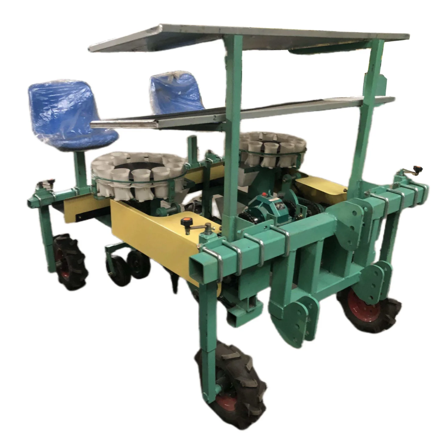 New Transplanting Machine Planting Machinery Seeds Planter Onion Seedling Transplanter