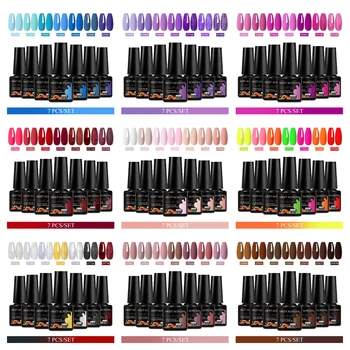 French Style Gel Nail Set 1