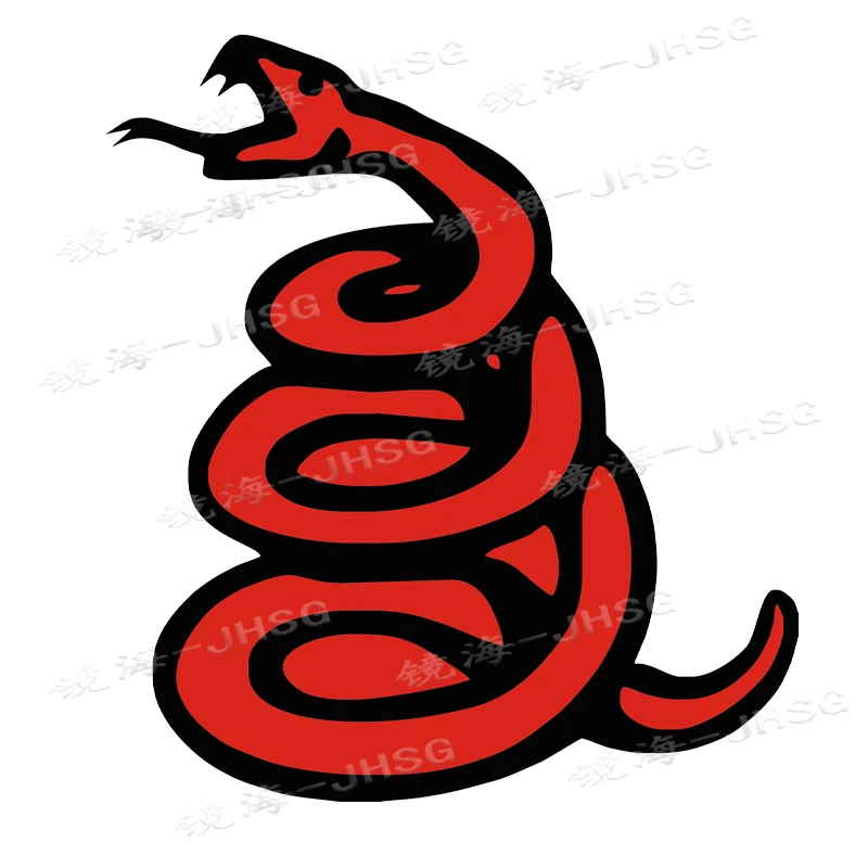 

Don't Treat on Me Snake Vinyl Stickers for Car, Motorcycle, Window Exterior Decoration Accessories Waterproof Vinyl
