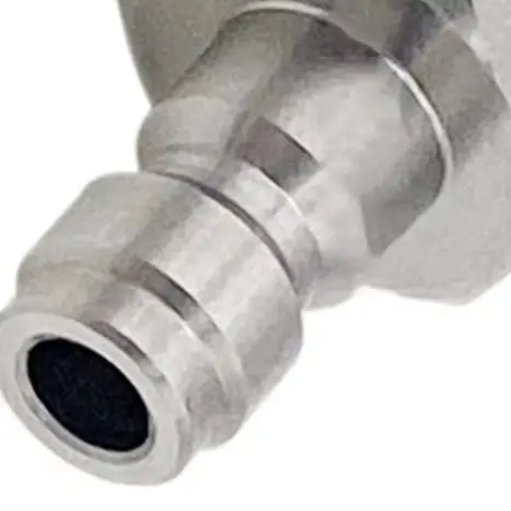 

1 шт. для бутылочного клапана R134A Connecto из нержавеющей стали от 7/16-20UNF до 8 мм, быстрый адаптер, аксессуары для бутылочных клапанов