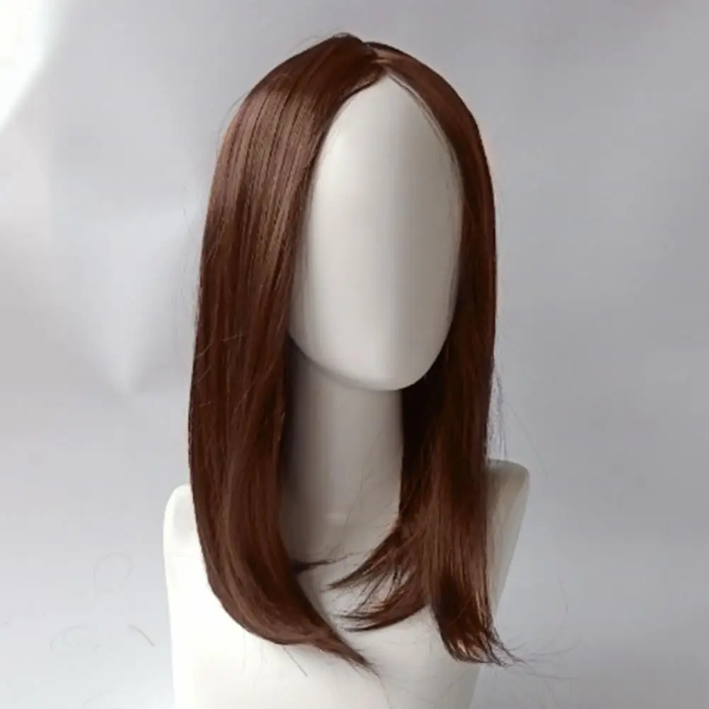 Bob Wig Human Hair Straight Frontal Bob Wigs Cheap Wigs Women Short Straight Wig Middle Part Shoulder Length Synthetic Hair