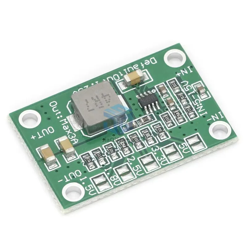 CA1235 Adjustable Power Module CA-1235 Buck Power Module 1.25V 1.5 1.8 2.5 3.3 5V Output 5-16V Input Step-Down Power Supply