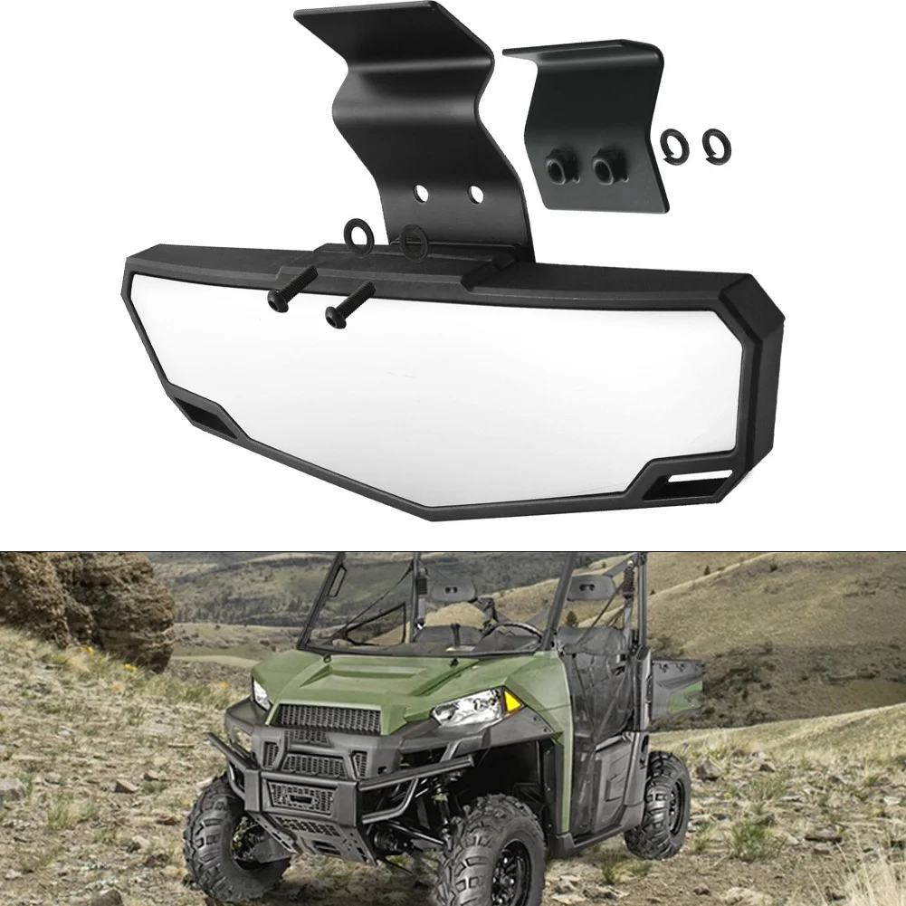 

Central Rearview Mirror For Polaris For Ranger For XP 1000 570 For Diesel For Midsize 500 570 900 1000 For Can Am ABS Alloy