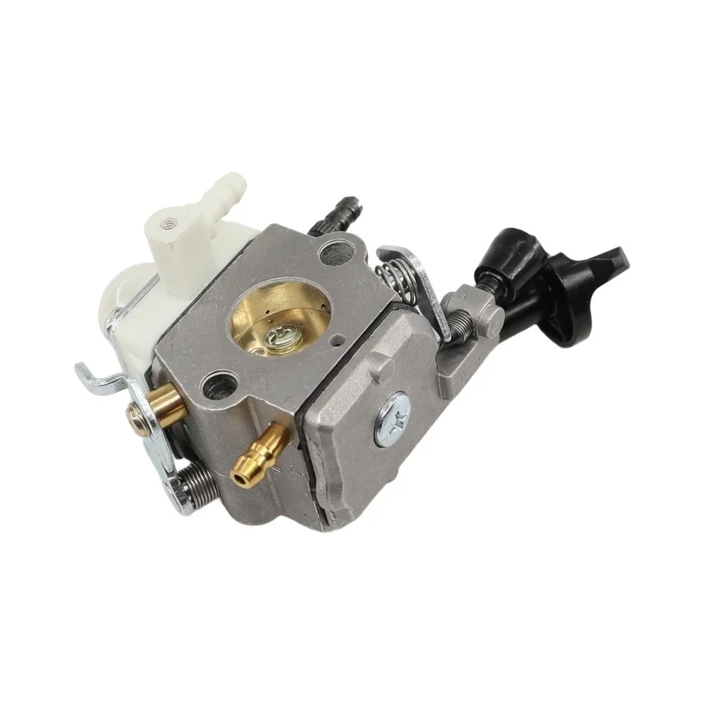 For BG56 For BG56C SH56 Leaf Blower Carburetor Replacement with Metal Construction and Standardized Dimensions for Fit