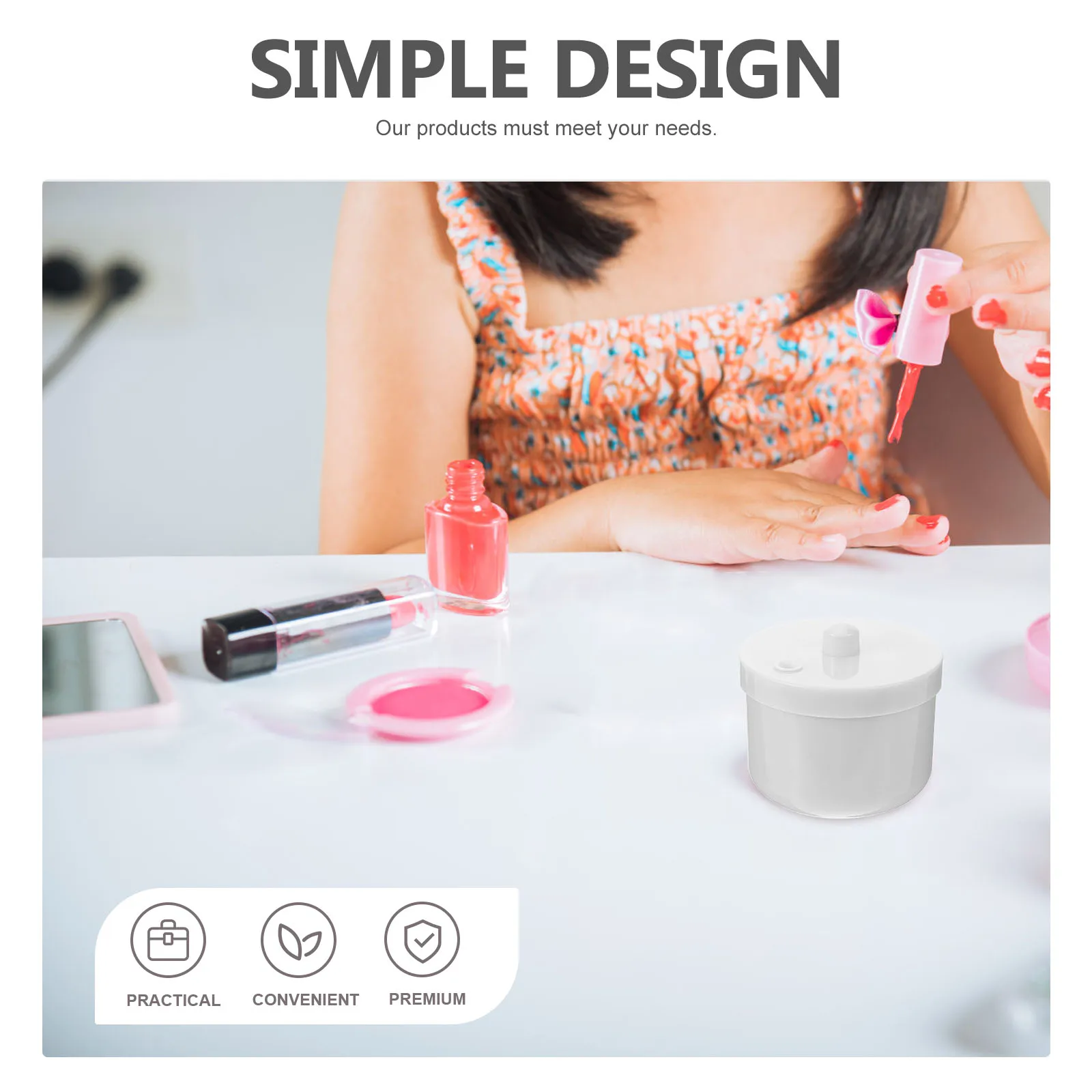 

Manicure Tool Cleaning Box Sturdy Plastic Nail Art Tool Cleaner Tray For Salon Home Use Soaking Bowl For Tweezers Small