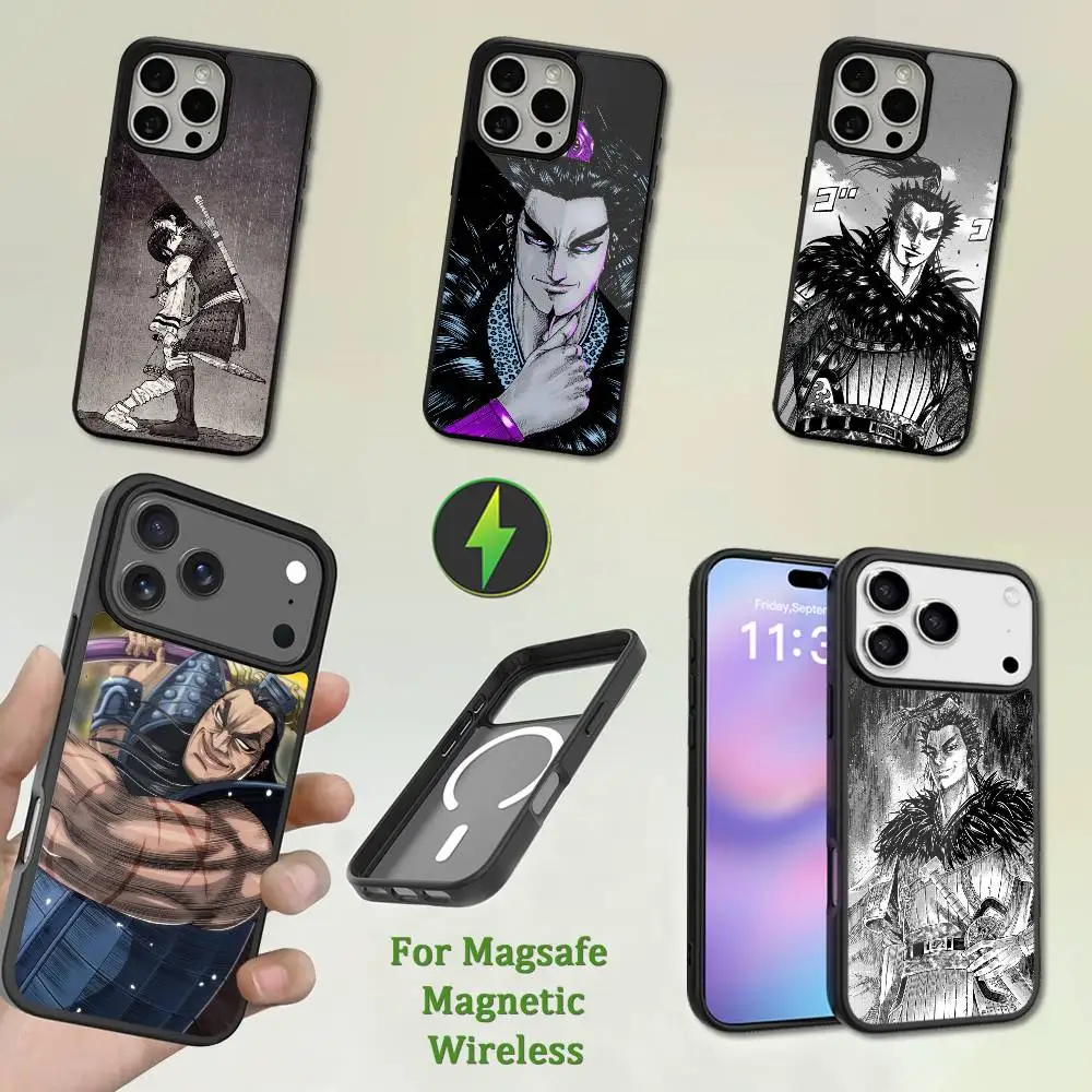 

Cool G-General K-Kaneki Phone Case For iPhone 13,12,11,16,15,17,14,Pro,Max,Plus,Mini, With Magsafe,Magnetic Wireless Charging