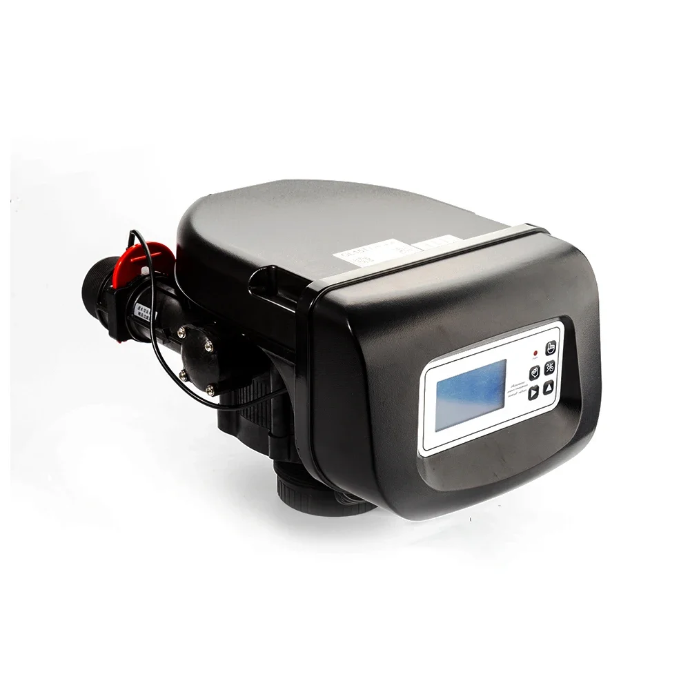 Wholesale 18T/H Automatic Large Traffic Filtering Control Valve Black Lcd Display Multi-Language Menu 220V Gear PLC Core