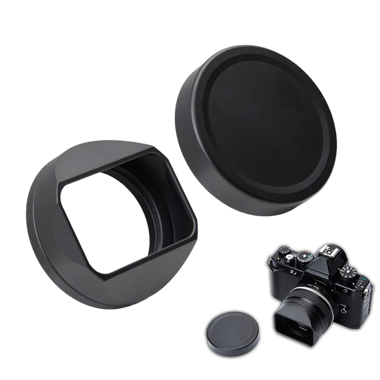

LH-N52 Z28F2.8 Metal Lens Hood for Nikon Nikkor Z 28 F2.8SE/Z 28F2.8 Z 40F2SE/Z 40F2 Lens Hood Shade ZFC ZF Accessories