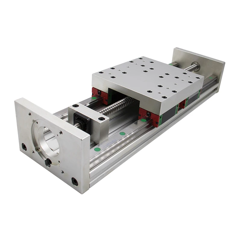 

XYZ Axis CNC Kits Linear Sliding Rails with HGR20 HGH20CA for nema 23 34 24 32 motor linear stage