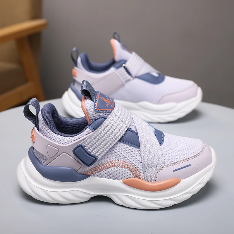 

Spring children's casual sneakers thin breathable upper comfortable soft rebound stable wear-resistant light and fashionable