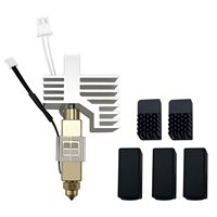 0.2 0.4 0.6MM Ceramic Hotend for Centauri Carbon Print Head Extruder Kit Hot End Steel Brass Nozzle for Elegoo Centauri