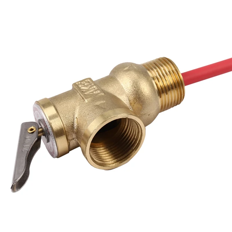 

2X WYA-20 99C 102PSI 210F WYA-20 0,7 МПа для клапана BSP 3/4 дюйма, предохранительный клапан температуры и давления, как предохранительный клапан TP