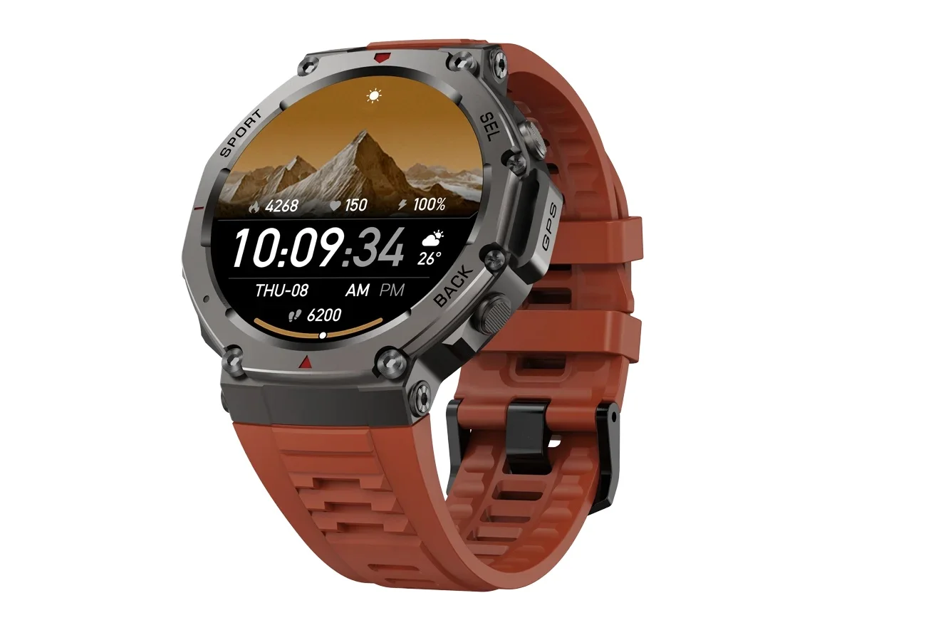 TJXL-โรงงานขายส่ง DM58 GPS สมาร์ทนาฬิกาใหม่ทนทานกลางแจ้ง Fitness Tracker แบตเตอรี่ 500mAh 170 โหมดกีฬา 5ATM ซิลิโคน