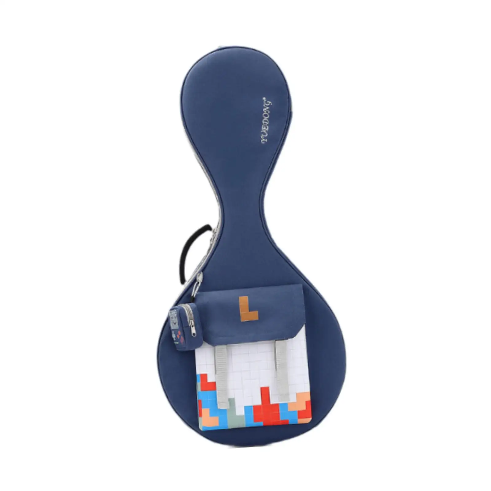 

Zhongruan Storage Bag Musical Instrument Storage Bag for Concert Show Travel