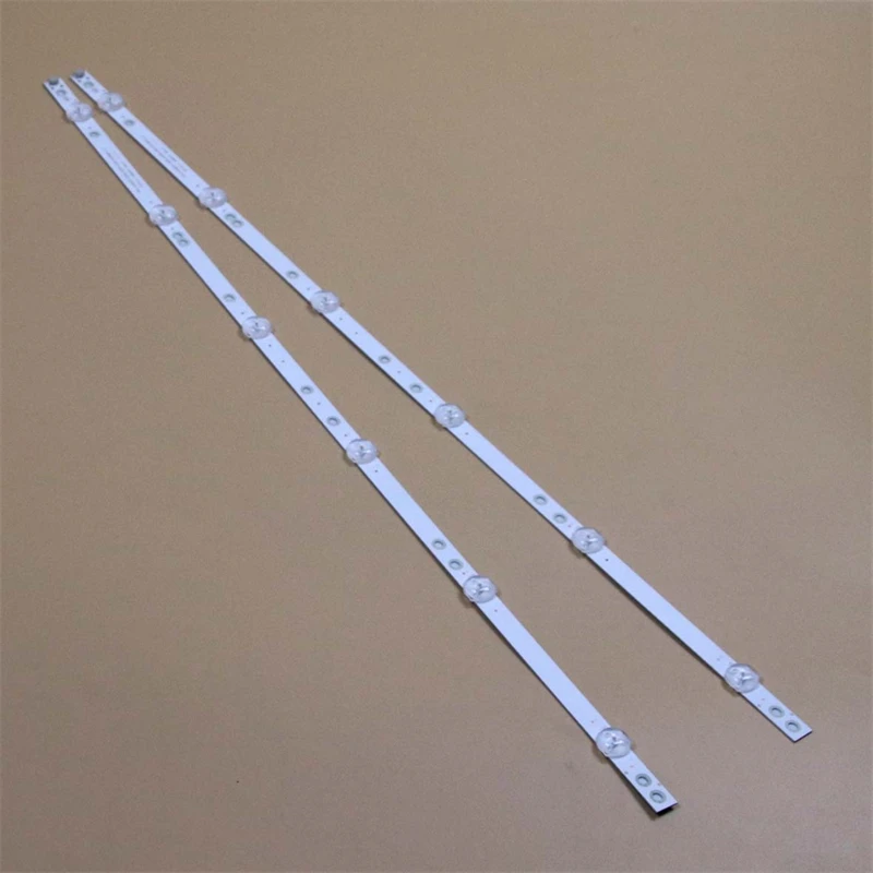 

2PCS TV's LED Lanes Bars For Philips 32PHF5212/T3 32PHF3282/T3 2PHF5282/T3 2PHF5292/T3 Backlight Strips JL.D32061330-075AS-M_V01