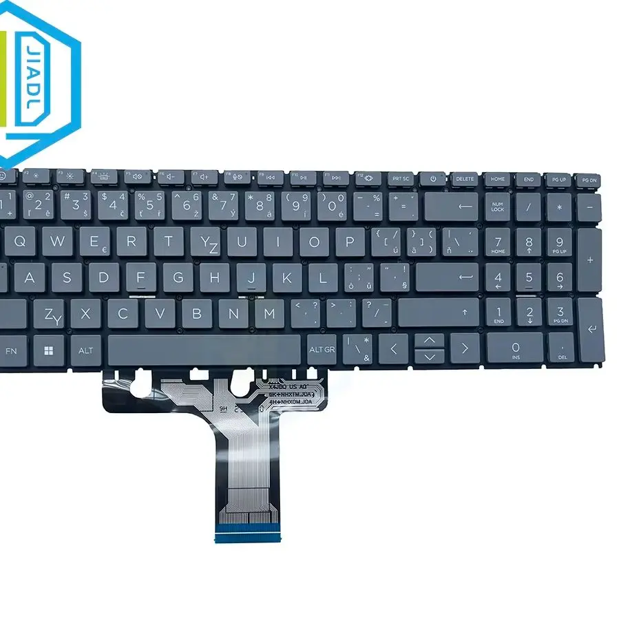 New Replacement Laptop Keyboard US RU FR SP Layout For HP OmniBook 5 16‑AG 16‑AF 15-FC 16‑BA TPN‑C178 TPN‑C177 With Backlight