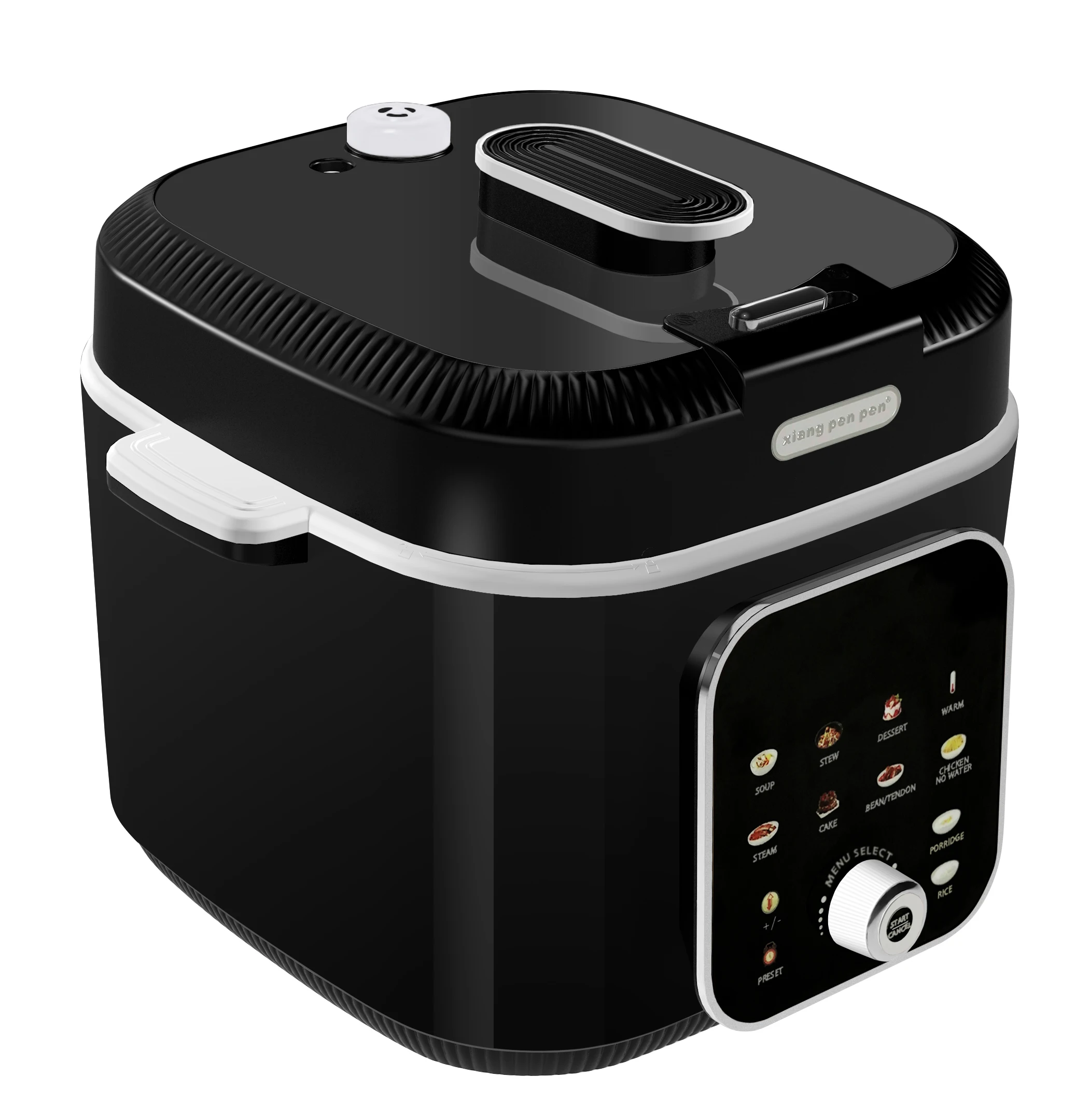 Smart 10-in-1 Electric Pressure Cooker 6L with LED Display Non-Stick Inner Pot for Commercial & Household Use