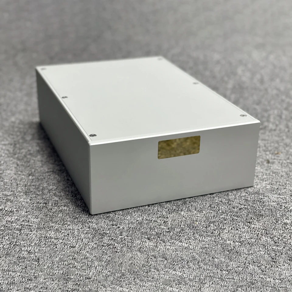 

​​Full Aluminum Amplifier Chassis / Split Design Enclosure Aluminum Headphone Amp Case​​ 216x90x308mm
