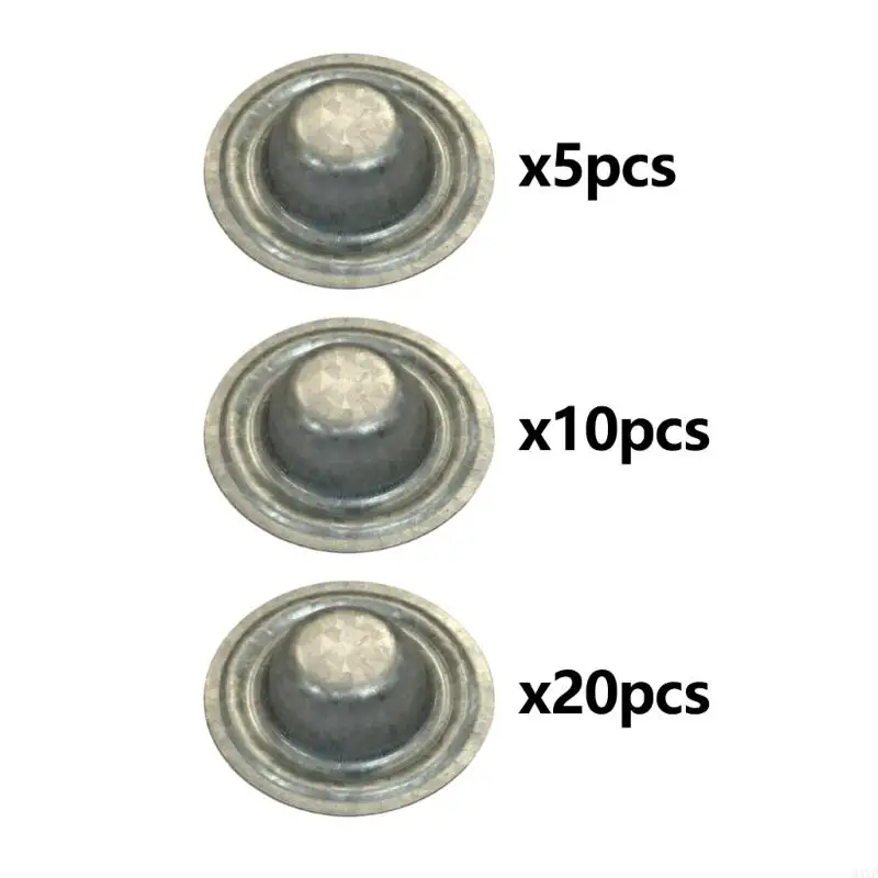 Roof Bolt Caps Metal Roofing Screw Covers for Exposed Fastener Areas, Domed Metal Covers for Roof Repair and Service Work M4YD