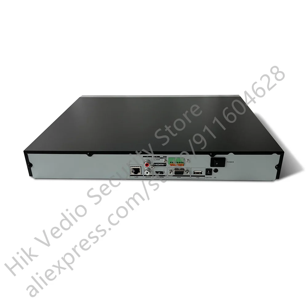 Imagem -05 - Canal 4k H.265 Mais 2sata Acusense Nvr sem Poe 32ch Ds-7632nxi-k2 Hikvision-ds7608nxi-k2 e Ds-7616nxi-k2 16