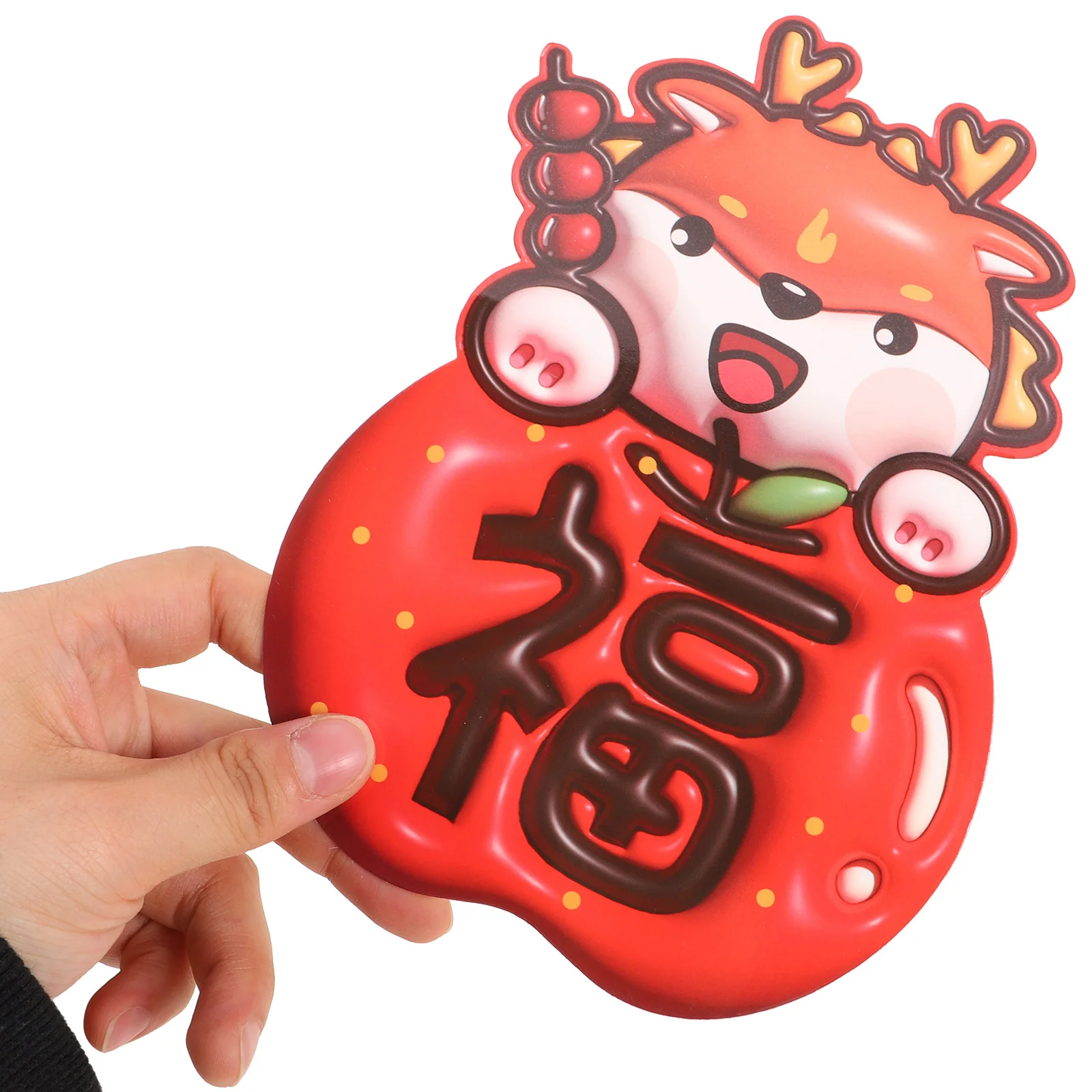 

1 комплект, китайский новогодний куплет, весенний фестиваль, куплеты на входную дверь, 2024, год дракона, украшение на дверь, украшение на стену