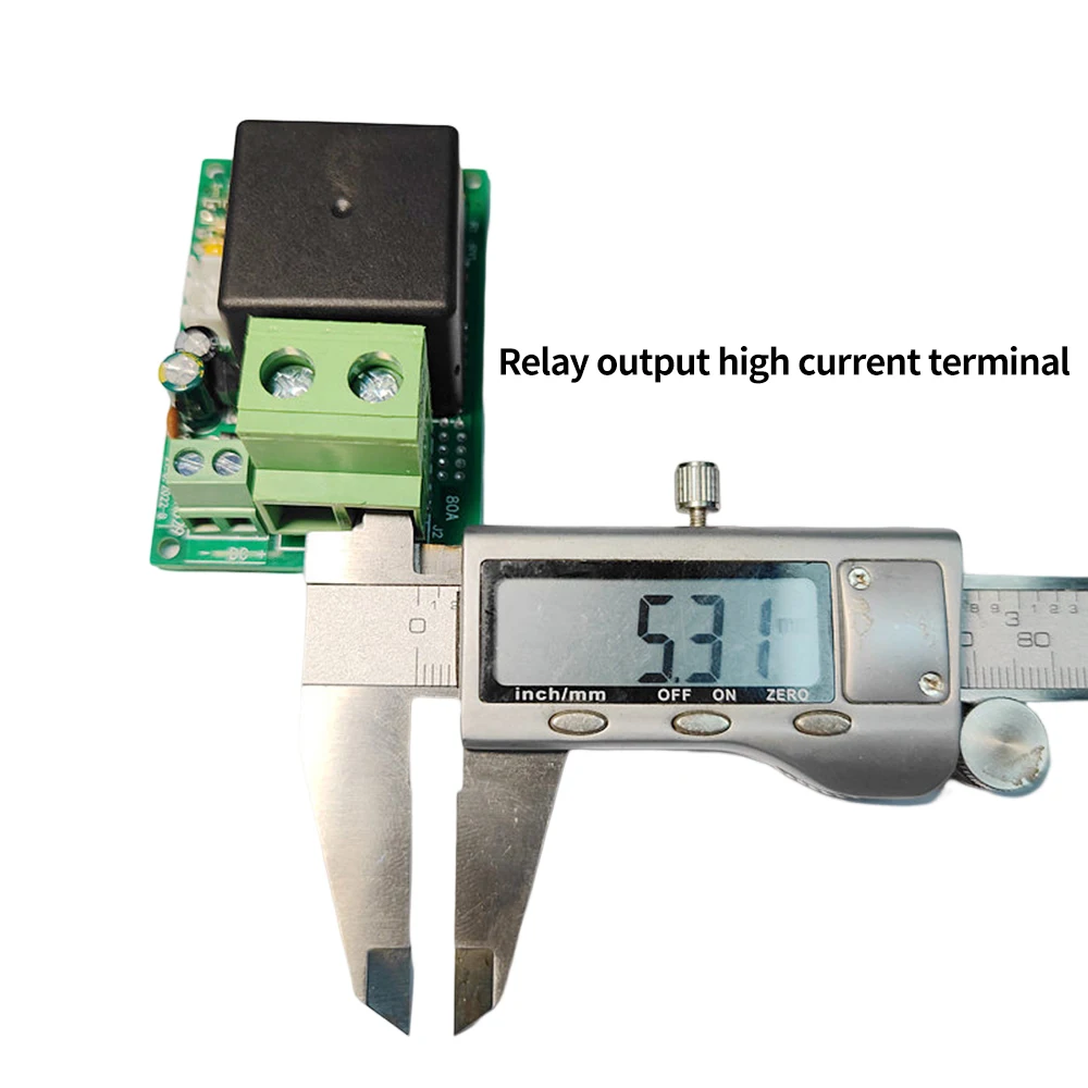DC 12V 24V Timer Modul Einstellbarer Timer Verzögerung Ausschalten Modul Timing Relais Schalter 0-10sec 0-5min mit Potentiometer – Detail 6