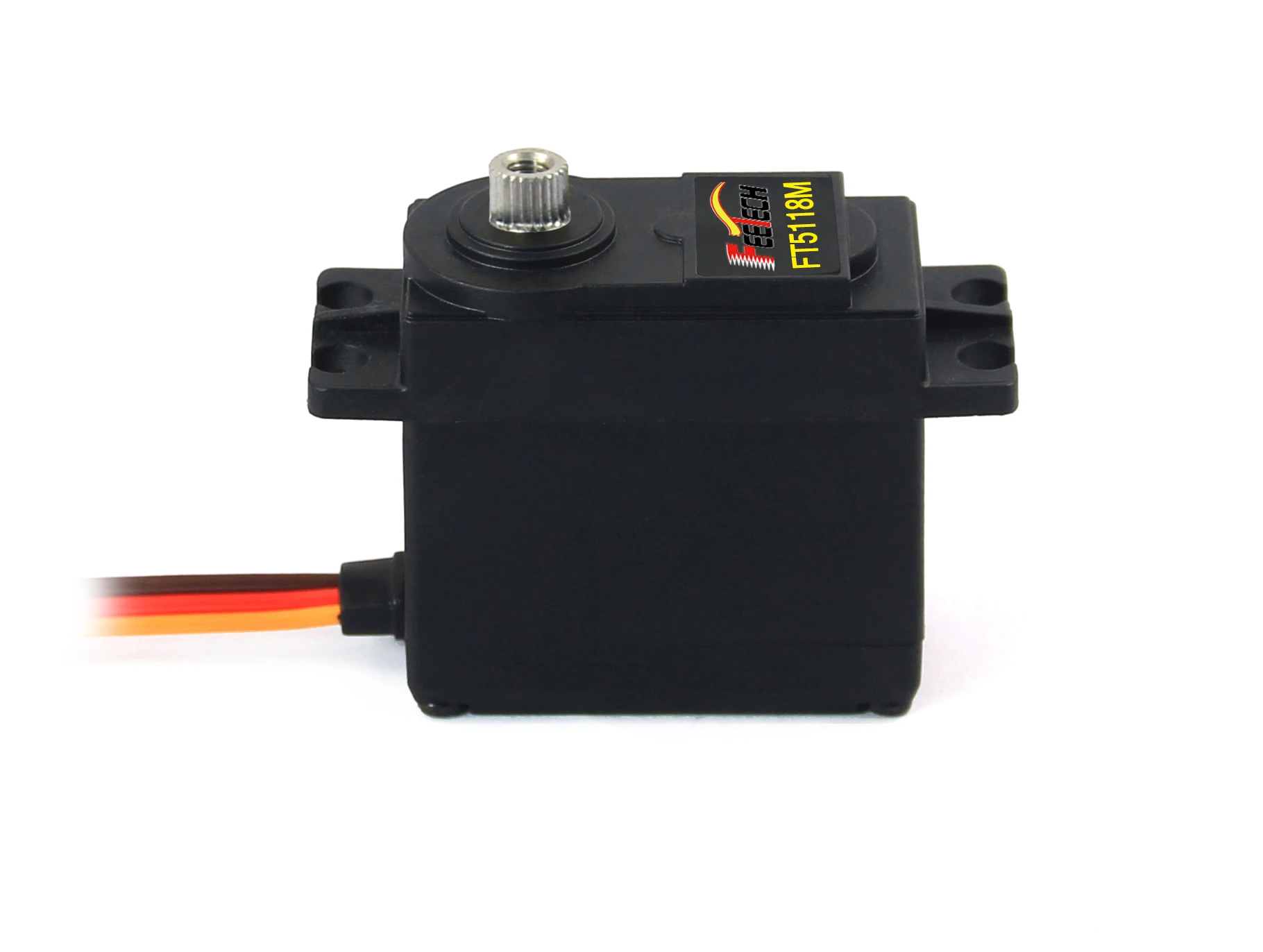 FEETECH FT5118M 20 кг металлическая шестерня высокоскоростной крутящий момент сервопривод 180 градусов и 360 градусов двухрежимный программируемый сервопривод