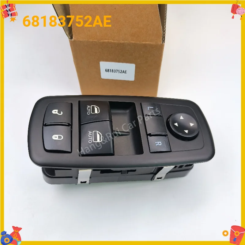 68183752AE Car Power Window Lifter Switch Regulator Button For Dodge Challenger 2015 2016 2017 68183752AB