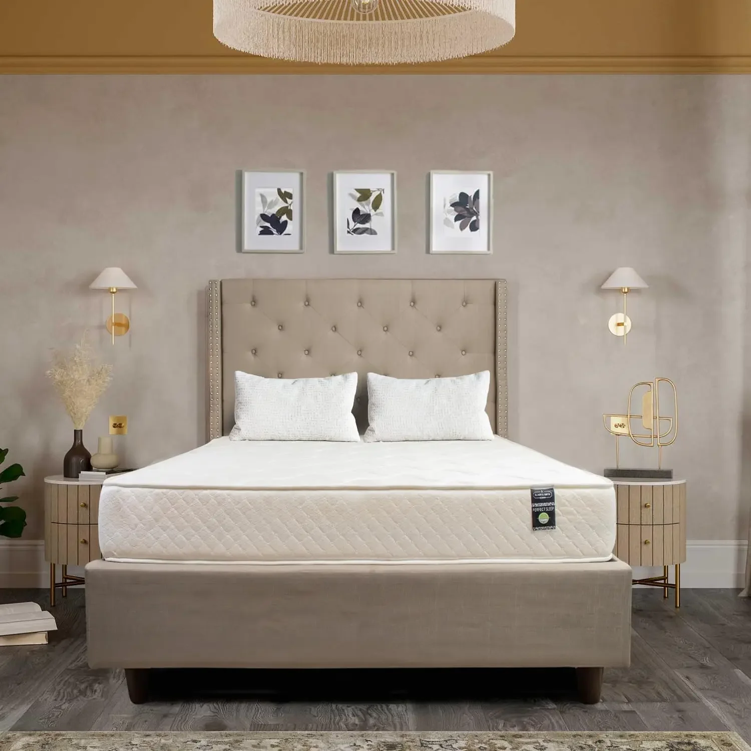 

#For Full Size Mattress 8 Inch Full Size Foam Mattress High Density Reflex Support Layer