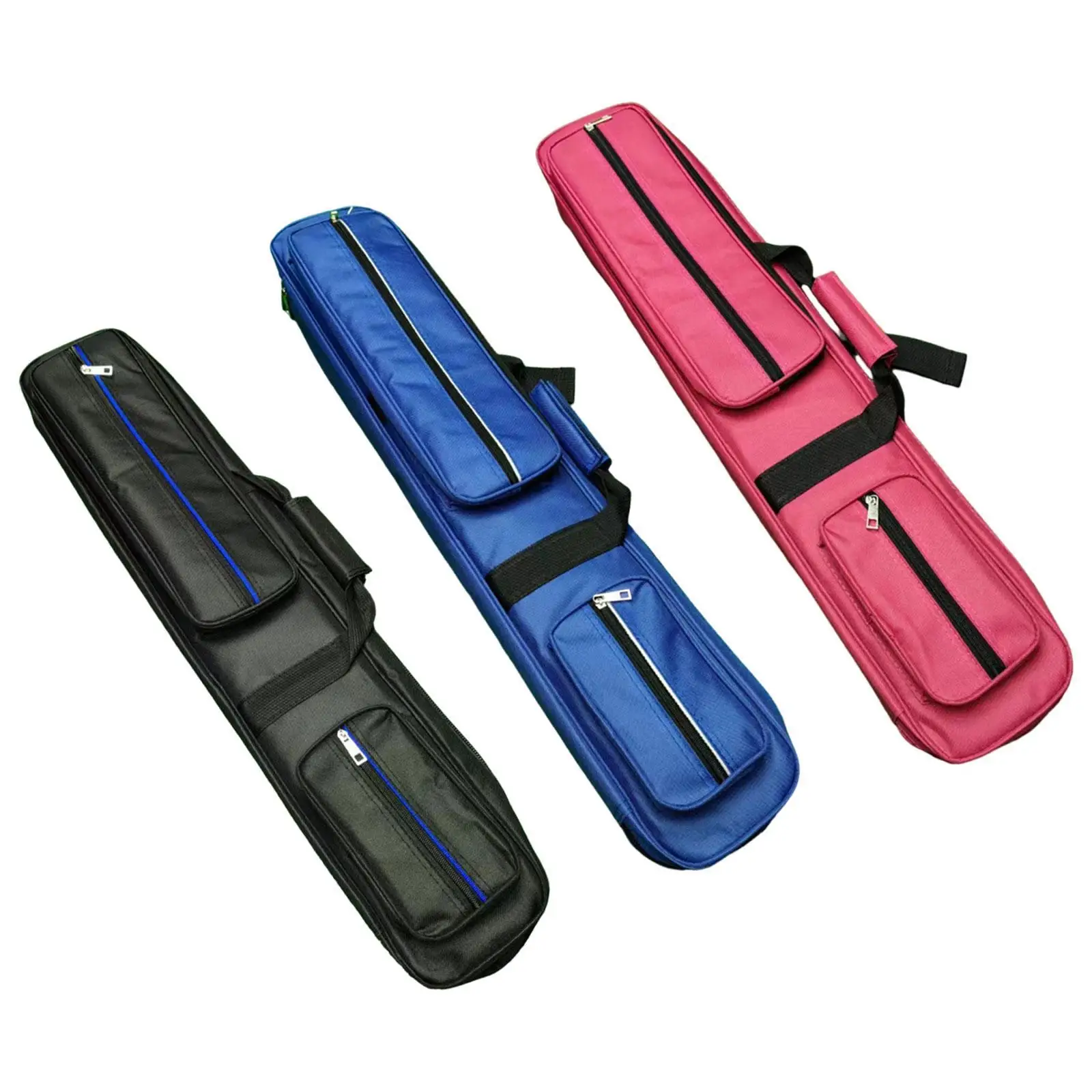 Pool Cue Carrying Case for Men and Women Backpack Pool Cue Bag Pool Cue Storage Pouch