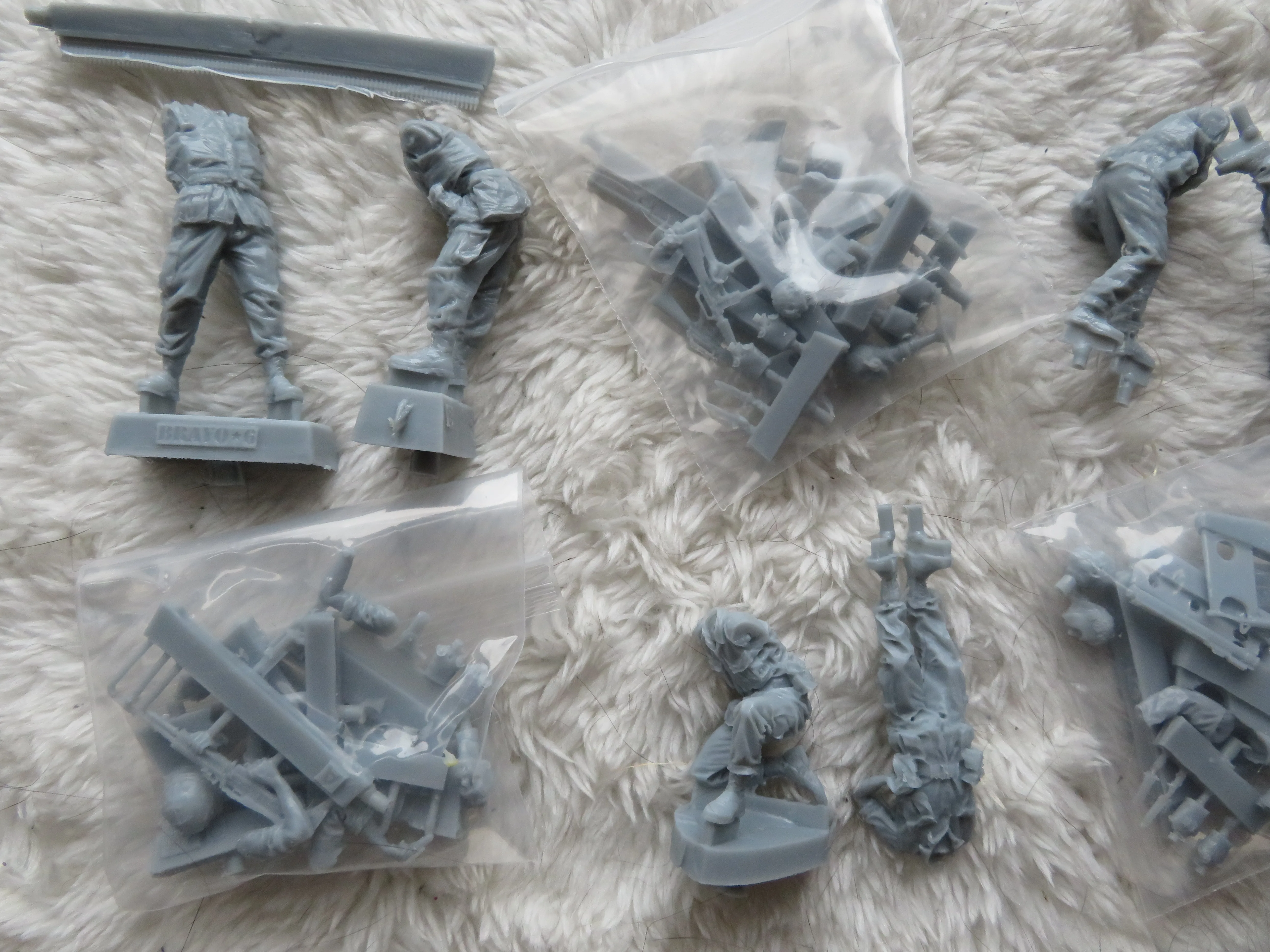 Buyer photo of this resin kit