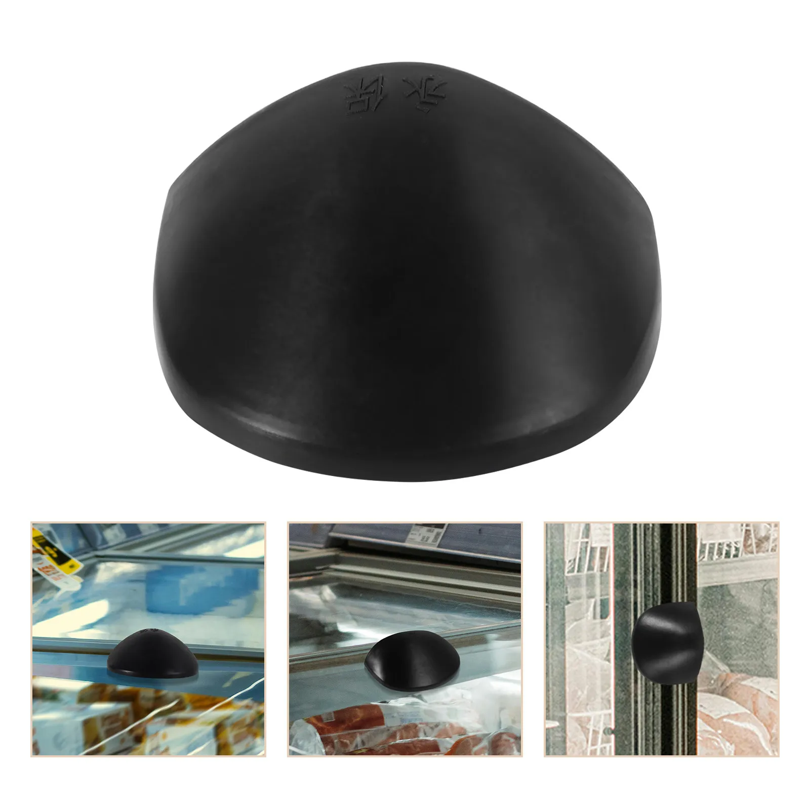 Cabinet Handle Pull Elegant Curved Design for Kitchen Wardrobe Refrigerator Showcase Cupboard Dresser Door
