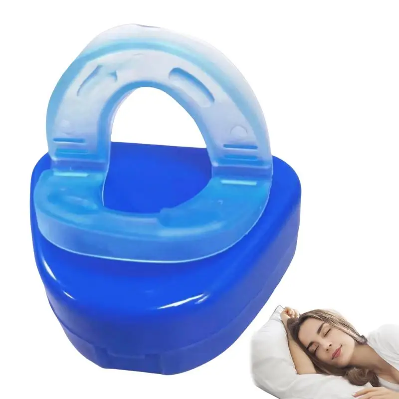 

Anti Snoring Mouthpiece Reusable Snore Device Stopper Reduce Snoring Aid Snore Solution For Comfort Easy Breathing