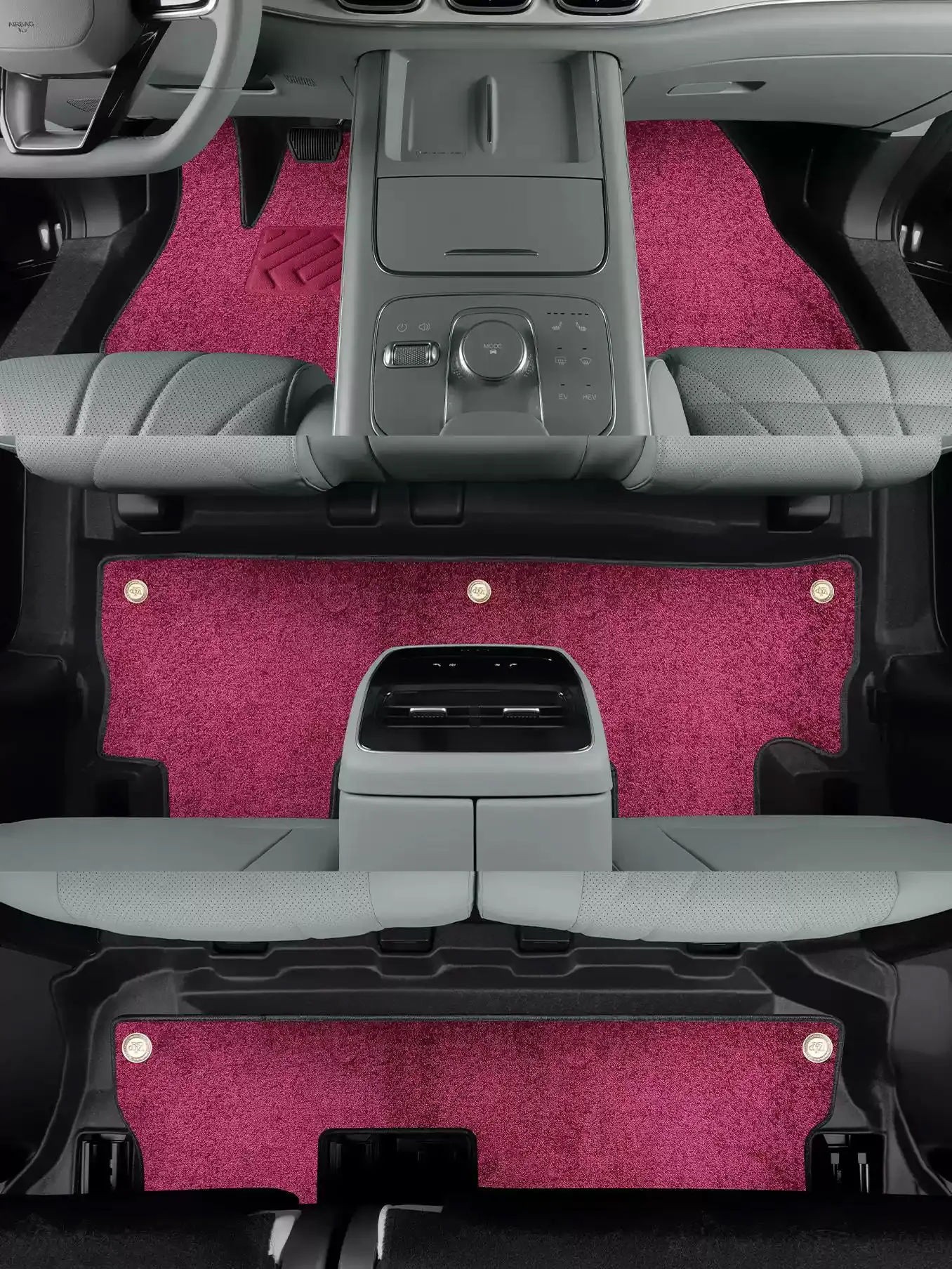 Left-Hand Drive Car Custom Fit Floor Mat For Chery Fulwin T10 2024-2026 Waterproof Wear-Resistant Odorless Full Coverage Liner