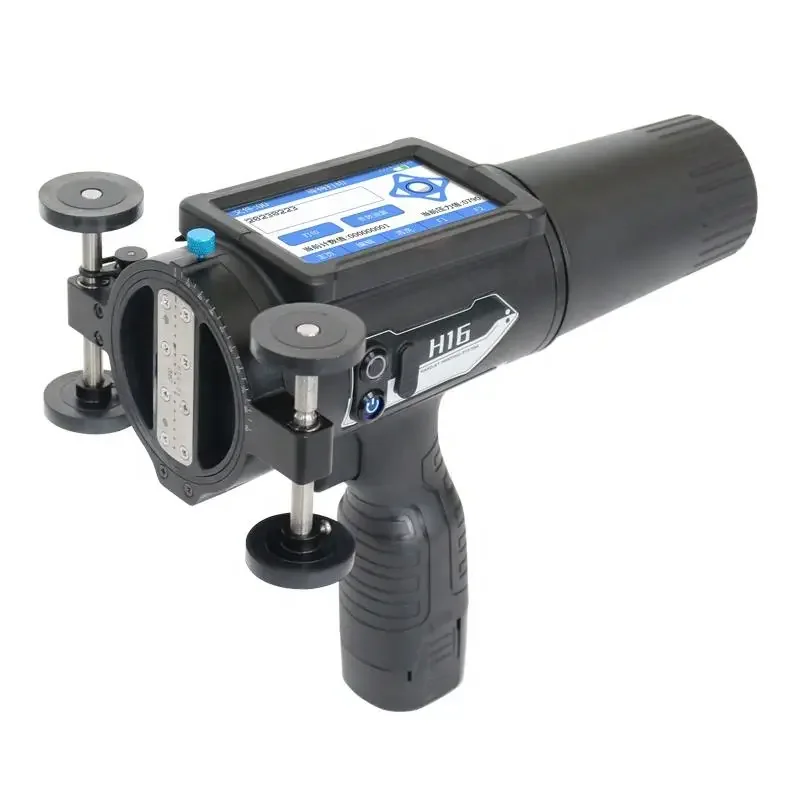 2026 DMX- H16 Touch Screen Large Character Portable Dot Matrix Coding Machine Handheld Inkjet Printer