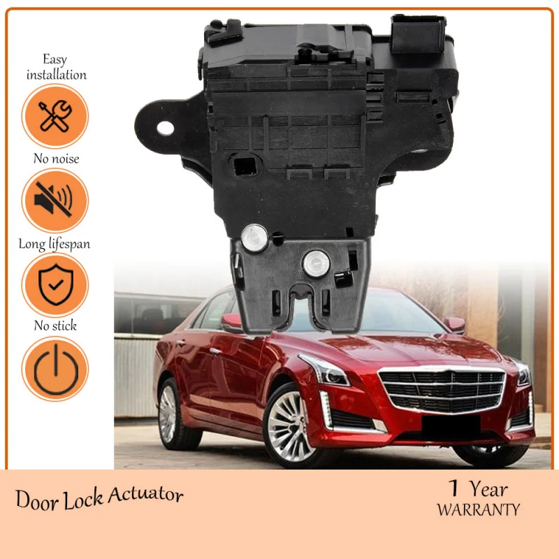 

Trunk Lock Actuator Tailgate Latch Compatible with Buick LaCrosse 2010-2018,Cadillac CTS 2011-2019,oem 940-108,13501988,940108