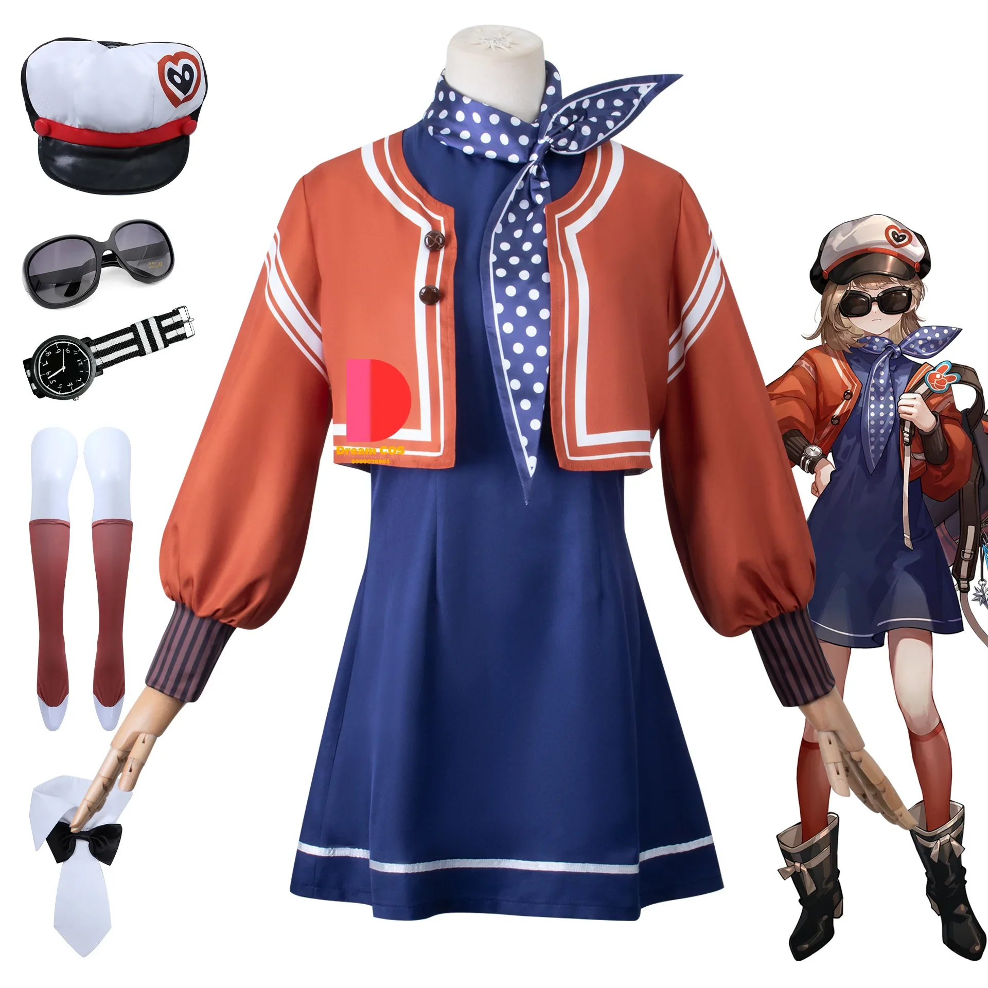 Regulus Cosplay Costume Exclusive Design Reverse:1999 Carniva Uniform Wig Anime Halloween Costumes Photo-Ready Women Game