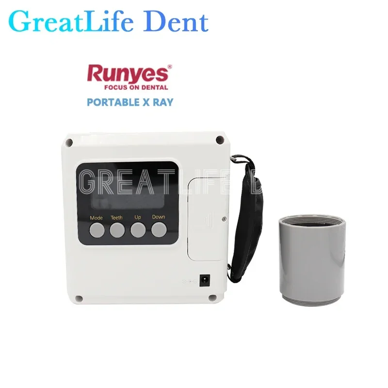 GreatLife Dental Original Touch Screen Dental Imaging System Runyes Low Radiation Portable Dental X Ray Camera