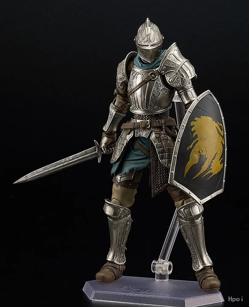 Dark Souls 590 Knight Armor Figures Demon's Souls Action Figurine Fluted Armor Anime Model Pvc Statue Toys Dolls Collection Gift